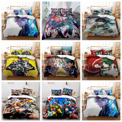 Hero academia duvet quilt - hero,
