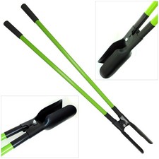 Fence post hole - digger, fencing