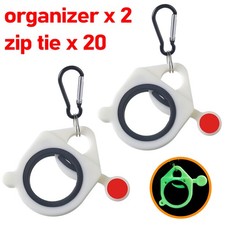 Zip Tie Organizer Cable Zip