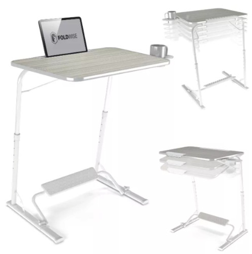 Foldwise folding laptop table - foldwise,
