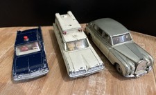 Dinky Ford Fairline Police Car/Criterion Ambulance/Rolls Royce Phantom V/Repair