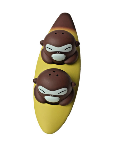 Alessi orientales monkey salt - monkey,