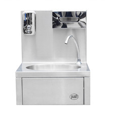Knee Operated Hand Wash Sink