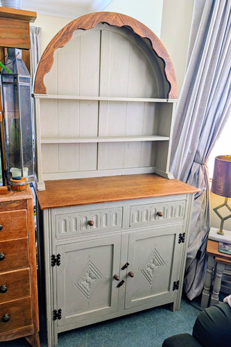 Dutch dresser solid oak - dresser,