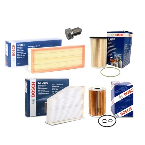 Full bosch filters service - filters, kit