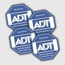 4 x ADT Alarm Security