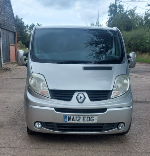 2012 renault trafic td - renault, dci