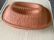 Romertopf, vintage german clay cooking pot