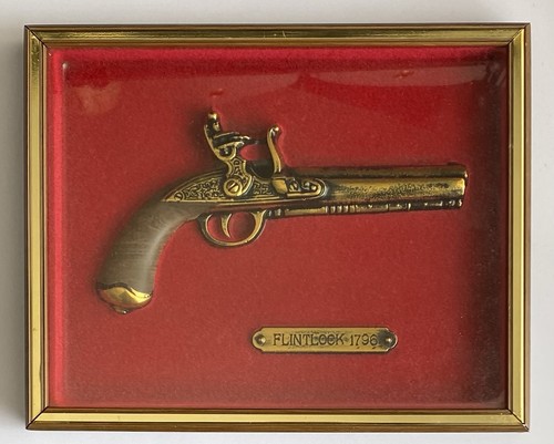 Flintlock 1796 fake pistol - 1796,