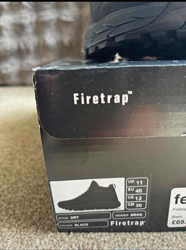 Firetrap drt men black - firetrap, men's