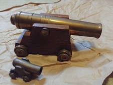 Brass cannons