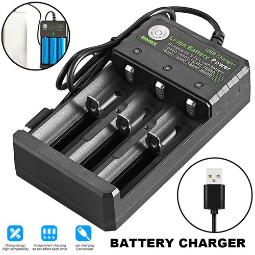 Slot rechargeable 18650 - 3,