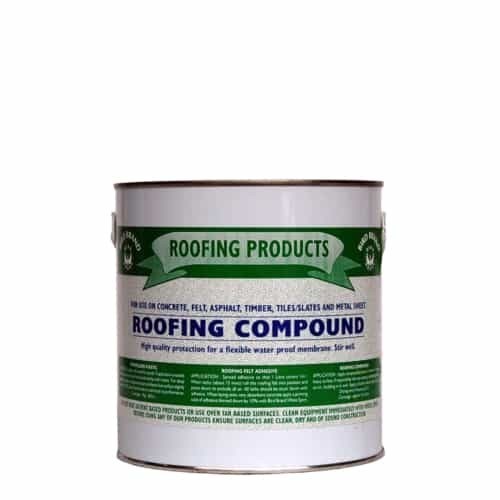 Bitumen roofing compound - roofing,