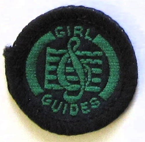 Girl guide interest badge - guide,