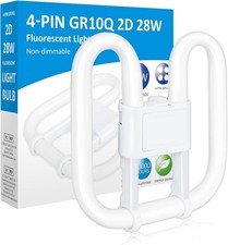 FLUORESCENT LIGHT BULB 2D 4