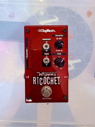 Digitech ricochet pitch - ricochet,