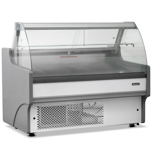 Serve over counter - counter, fridge