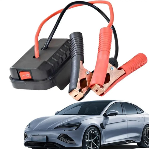 Portable jump starter battery - jump,