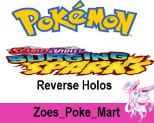 SURGING SPARKS - REVERSE HOLO'S - SELECT YOUR OWN - POKEMON - MULTIBUY DISCOUNT