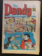 Dandy Comic No 1747, May 17th