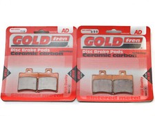 Brake Pads Front For Quadro