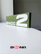 SHADO 2 (Dinky Toys)   logo display  Beena Studio