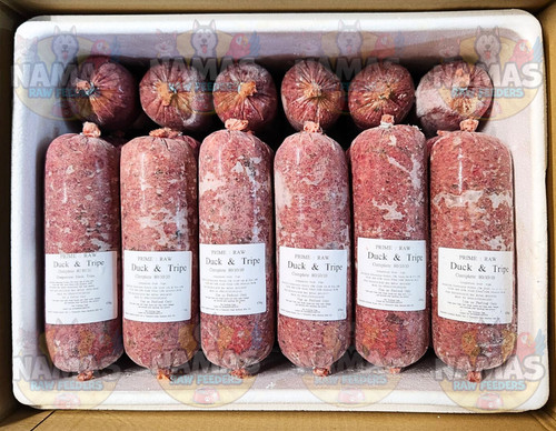 Duck tripe prime frozen - duck,