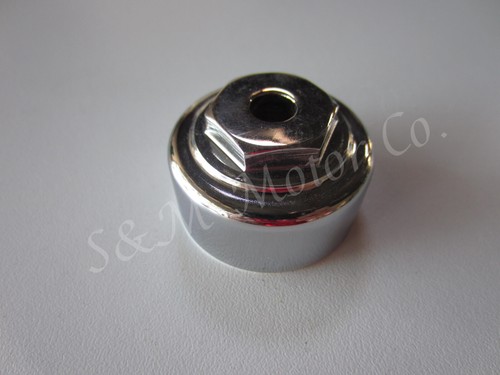 Bsa steering stem top - bsa, nut