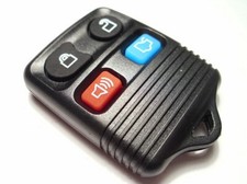 NEW 4 BUTTON KEY ALARM FOB for JAGUAR XK8 X308 etc (LJE2610BB or BC ONLY)
