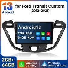 2+64GB For Ford Transit Custom