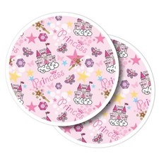 Vinyl stickers pink - 2x,