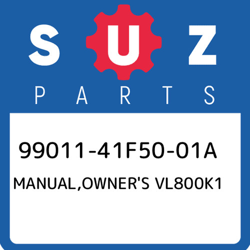 99011 41f50 01a suzuki - 99011-41f50-01a,