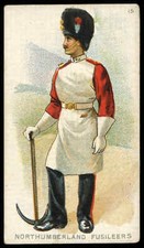 American Tobacco Co. - 'Military Uniforms C.  (T.413)' (c1895) - Northumberla...