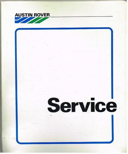 Austin rover maestro - (incl, mg
