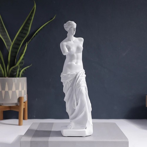 Venus milo statue white - venus, de