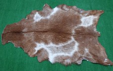 Luxury Goat hide Rug Hair on
