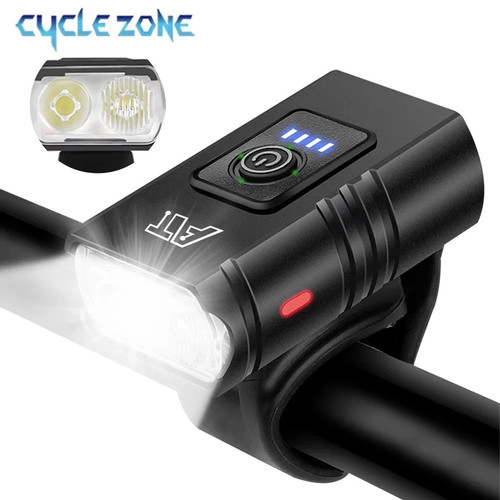 Led bicycle front light - led, type-c