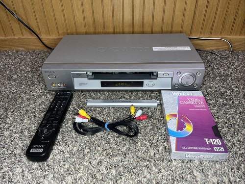 Sony vcr slv n700 - sony, vcr+