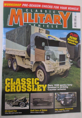Classic military vehicle - classic,