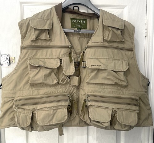 Orvis fly fishing - fly, gilet