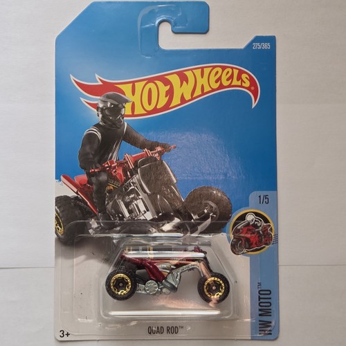 Hot wheels long - hot, card