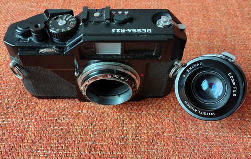 Voigtländer bessa r2s camera - voigtländer,
