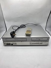 Sharp DV-RW250 VHS DVD Recorder Combo with Remote Control 