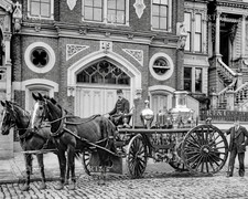 1894 San Francisco Fire Engine