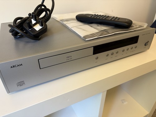 Arcam diva cd73 - arcam, cd