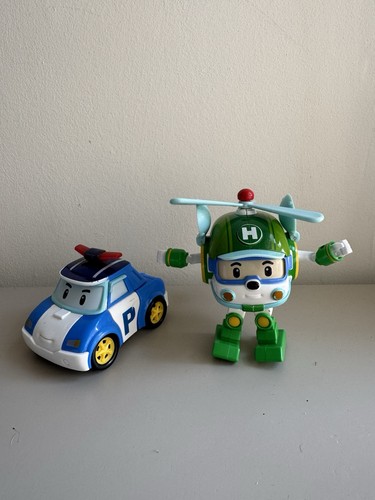 Robocar poli and - poli,