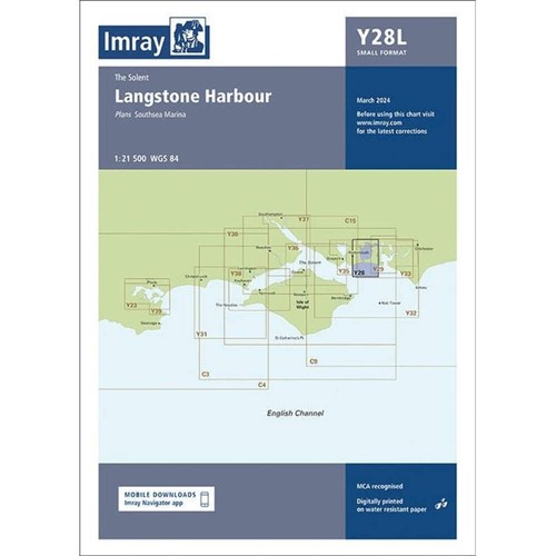 Imray chart y28l langstone - chart, y28l: