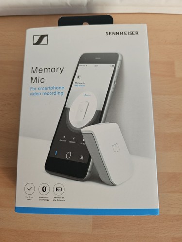Sennheiser memory mic new - sennheiser,