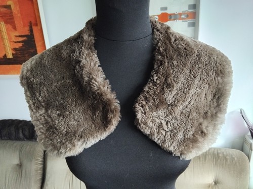 Vintage 1950s chinchilla fur - 1950s,