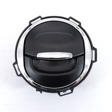 Air vent grille black chrome - vent,